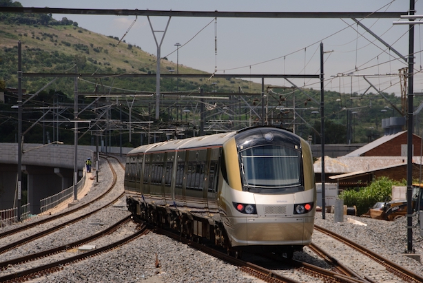 Gautrain - train - Pretoria