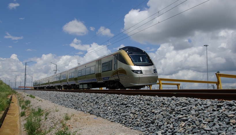 Gautrain - train 01